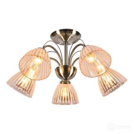 Chandelier Rivoli Casilia 9075-305 5 x E27 60W Modern