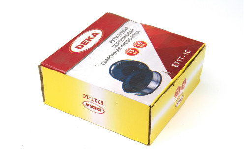 Powder wire DEKA E71T-1C 1.2 mm by 15 kg