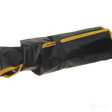 Набор ключей комбинированных (6,7,8,9,10,11,12,13,14,15,16,17,18,19,21,22,25,27,30,32,36мм) CrV сатинированных планшет 21 предмет ЭВРИКА 1/4