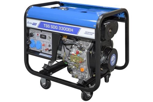 Diesel generator TSS SDG 3300EH