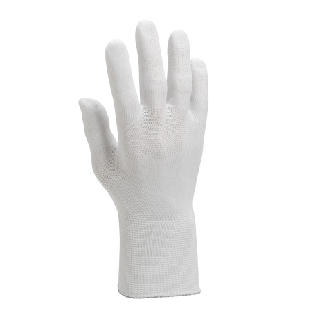 KleenGuard® G35 Nylon Gloves - 24cm, Single design for both hands / White /XL (10 packs x 12 pairs)