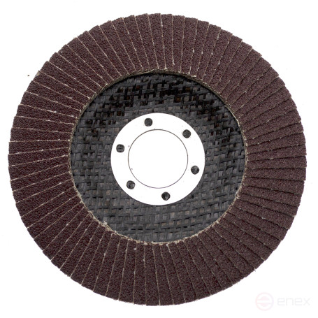 Круг лепестковый торцевой 115мм Р 100, ЧЕГЛОК (10/200)