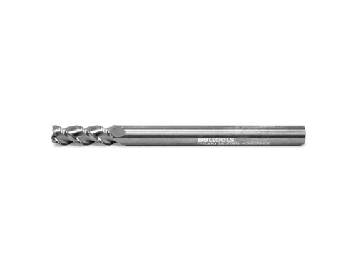 Carbide end mill 4 x 12 x 50 N15 Z=3 uneven tooth pitch c/x C345UA-040.120-N15 Beltools