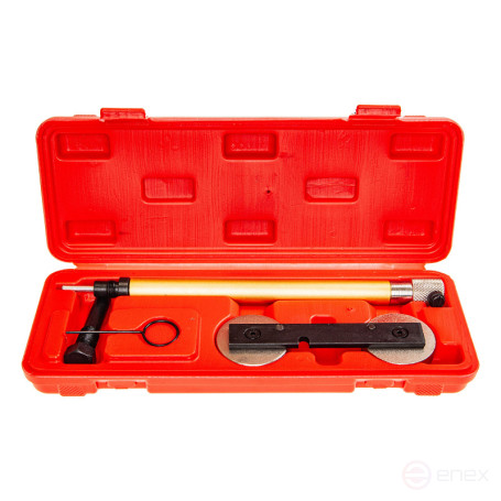 Set of clamps for maintenance of ER-86728 VAG engines, 4 parts(1.4, 1.6 FSI, 1.4TSI), in EUREKA case /1/10