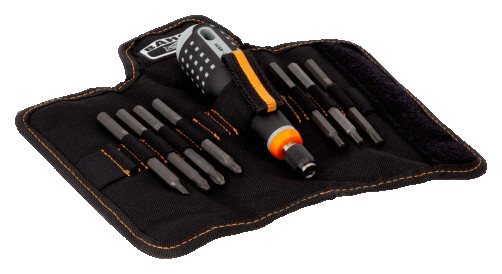 ERGO screwdriver set with replaceable rods, 7 pcs.