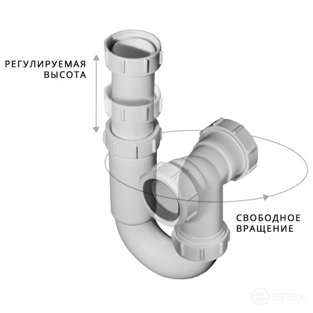 Drain pipe BORT Drain pipe SET