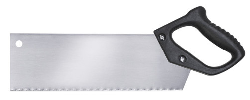 Universal plywood hacksaw "Ordinary" NFU-300 (blade length L=300 mm, tooth UT2 with HDPE hardening, pitch 2 mm)