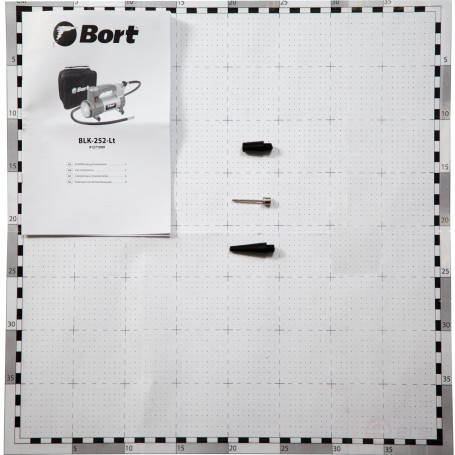 Компрессор автомобильный BORT BLK-252-Lt