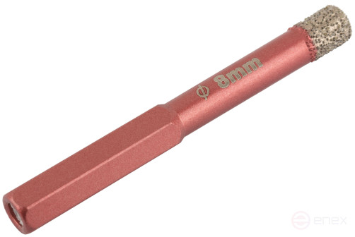 Коронка алмазная универсальная для дрели CUTOP Special 8x10x75мм