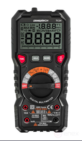 Цифровой мультиметр Ermenrich Zing TC24
