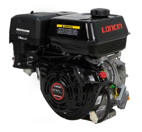 Двигатель Loncin G270F-B D22 5А