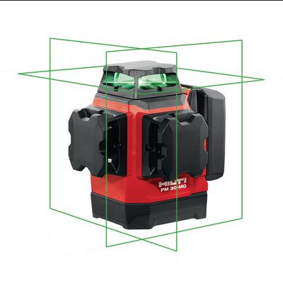 Multilinear laser level PM 30-MG comp-t with battery,charging