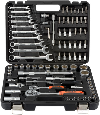 Tool Kit 88pr. 1/2" DR 1/4"DR Avtodor (39883)