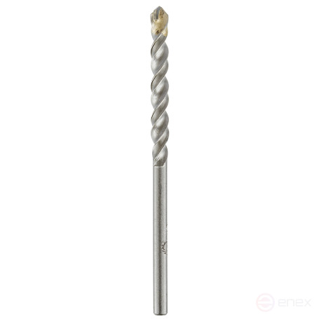 Drill bit for concrete PRACTICE 6 x 100 mm (1 pc.) blister Profi series (773-101)