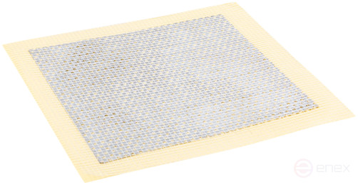 Self-adhesive repair pad, reinforced with aluminum mesh, 150x150 mm