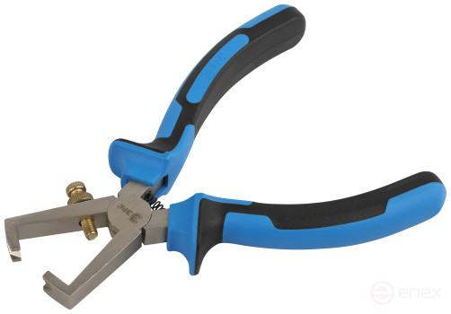 K160 Клещи ЭРА 160 мм для зачистки проводов двухкомпонентные рукоятки