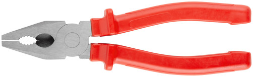 Combination pliers "Light", plastic handles, polished steel 200 mm