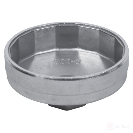 Съемник масляных фильтров, 74 мм, 15 граней, торцевой МАСТАК 103-44145