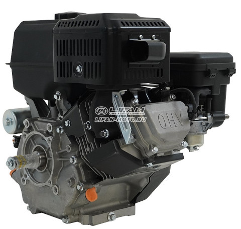 Lifan KP500E ECC engine, 25mm shaft, 18 Amp coil (filter element type "winter")