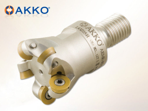 Сменная фрезерная головка AEMR-RD1003-D32-M16-L43-Z04-H