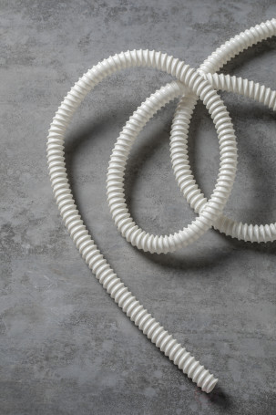 Hose ERA SHD-16-30- PVC drainage reinforced inner d16 white 30m