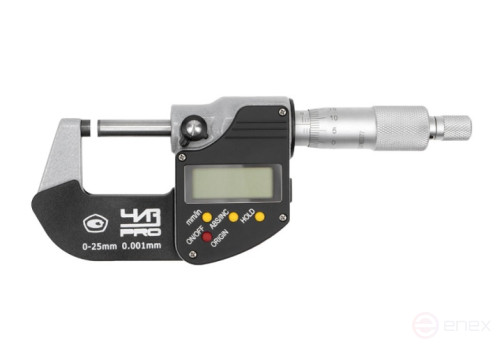 Микрометр гладкий МКЦ - 200 0.001 4 - кн. ЧИЗ PRO