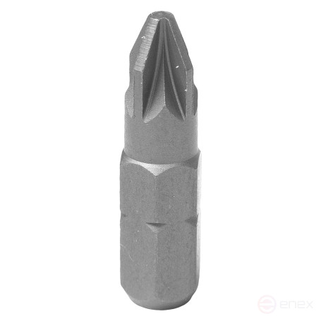 Вставка (бита) торцевая 1/4", Pozidriv, PZ2, 25 мм KING TONY 102502Z