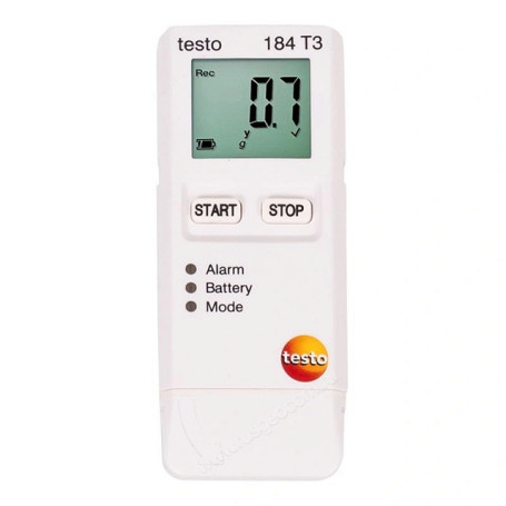 Testo 184 T3 logger + verification