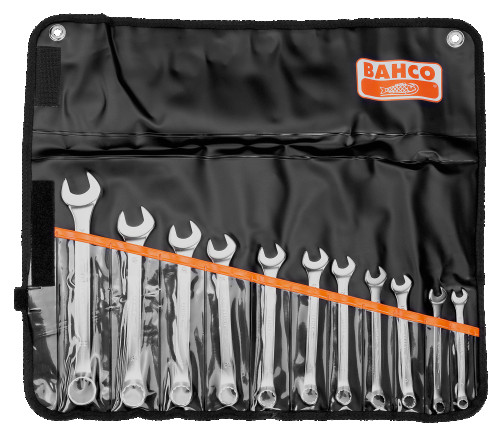Set of combination wrenches 8 - 22 mm, 11 pcs