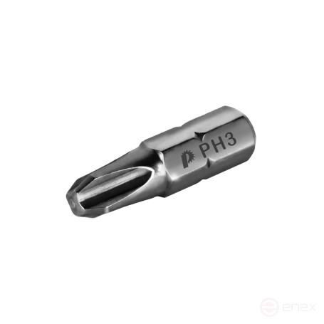 Screwdriver bit PRACTICE "Profi" PH-3 x 25mm (2 pcs), blister (035-592)