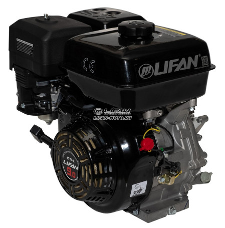 Lifan 177F-L engine, shaft 25mm