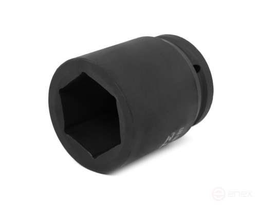 Головка торцевая сменная ударная 6-гранная (Cr-Mo) 55 1-1/2" L=90 mm HORTZ