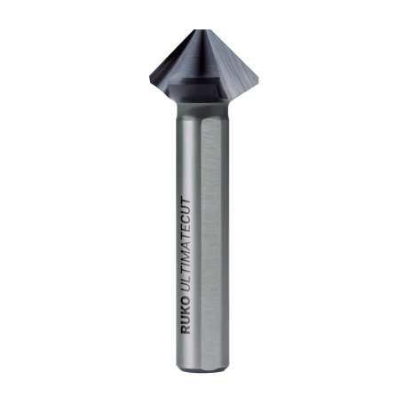 HSS cone countersink with 3 cutting edges, DIN 335 D= 10.4 mm; M 5