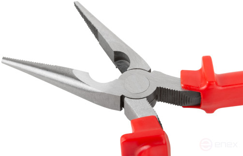 Тонконосы "Лайт", пластиковая ручки, полированная сталь 160 мм