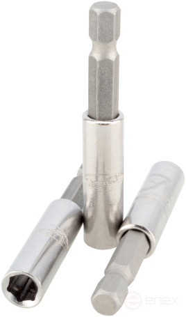 Держатель-адаптер для BIT магнитный (BIT1/4">-->HEX1/4", L=50мм) АвтоDело 39730