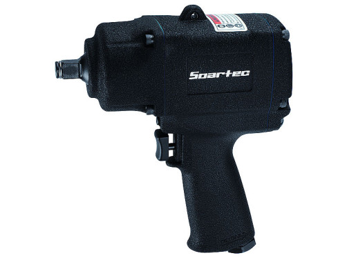 Pneumatic Impact Wrench 1/2", 1302 Nm, Twin Hammer
