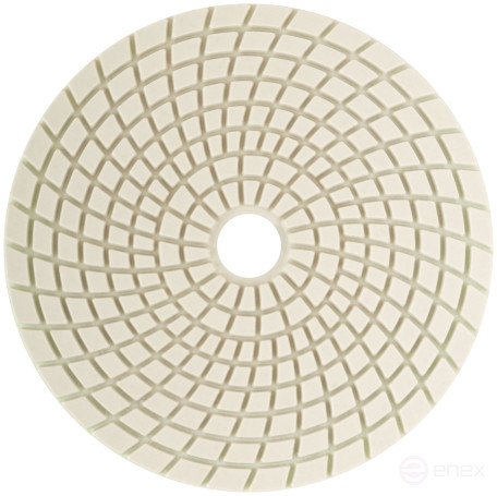 Алмазный гибкий шлифовальный круг АГШК (липучка), влажное шлифование, 125 мм, Р1500