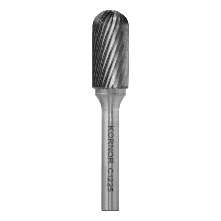 KORNOR spherical cylindrical borehole 3 mm, standard notch