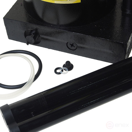 Hydraulic jack ER-80501 bottle with 50t valve, repair kit (lifting height 300-500mm) EUREKA /1