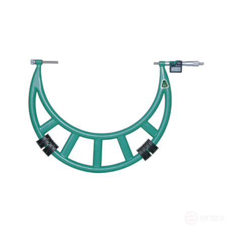 Digital micrometer with replaceable heels 0-150 mm (0.001 mm)