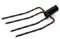 4-horned manure pitchforks-welded, calibrated steel 3