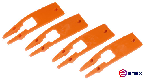 Front cover of the pneumatic separator 9210
