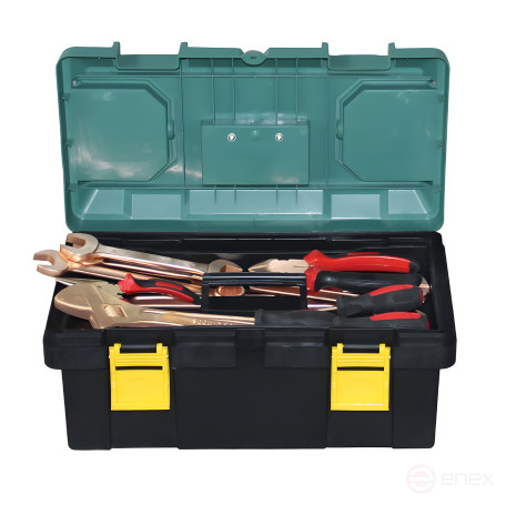 Explosion-proof tool kit (34 items) AlCu No. Y-21, HORTZ