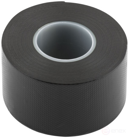 Изолента самовулканизирующаяся 10000 В, Профи, бутилкаучук 50 мм х 0,8 мм х 5 м (черная)