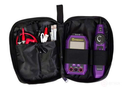 Кабельный тестер с мультиметром Ermenrich Ping SM75