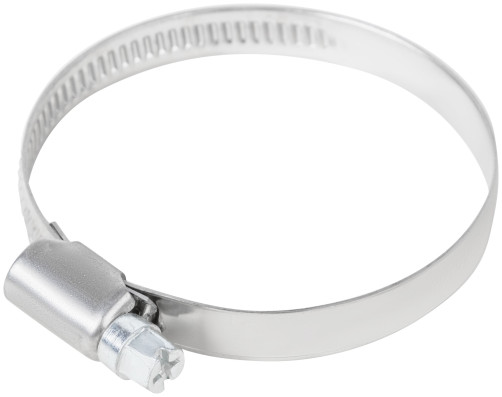 Хомут обжимной накатной, ширина 9 мм, нерж.сталь 40-60 мм