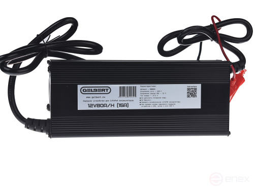 Зарядное устройство Gelbert для LiFePo4 аккумуляторов 12V80A/H (15А)