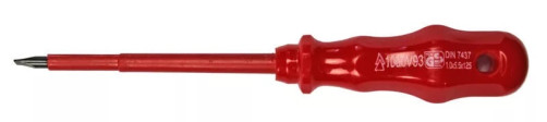 Insulated screwdriver SL 5x125 mm
