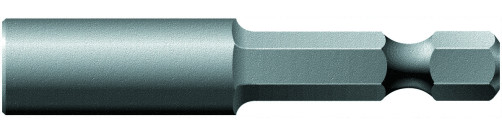 879/4 wrapper with internal thread for plumbing fasteners and threaded studs, shank 1/4"E 6.3, M 10 x 50 mm