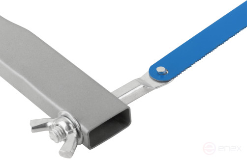 300 mm metal hacksaw, plastic handle